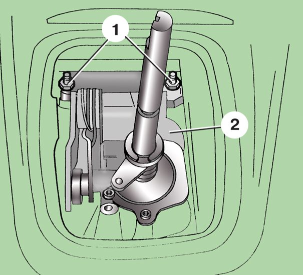 Схема рычага переключения передач шкода октавия тур