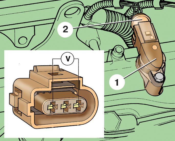 Датчик положения коленвала признаки неисправности