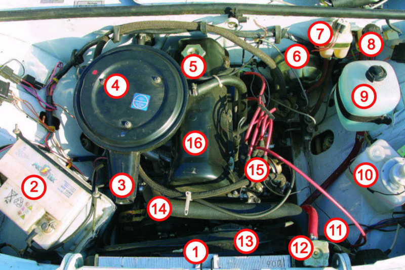 Двигатель для ВАЗ-2106, 2104, 2105, 2107 (карбюратор) новый